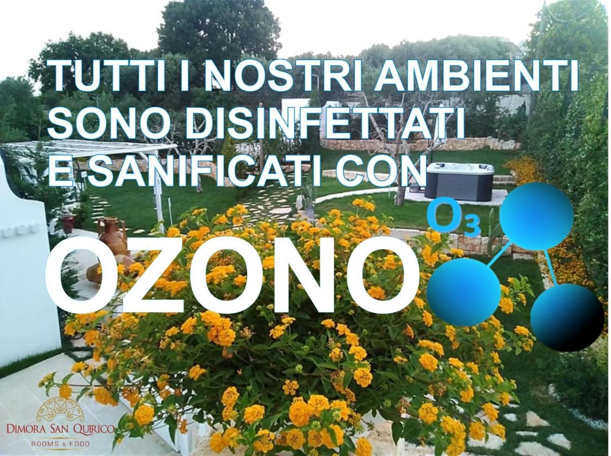 Dimora San Quirico - Bed E Breakfast - Cisternino Marinelli Екстериор снимка