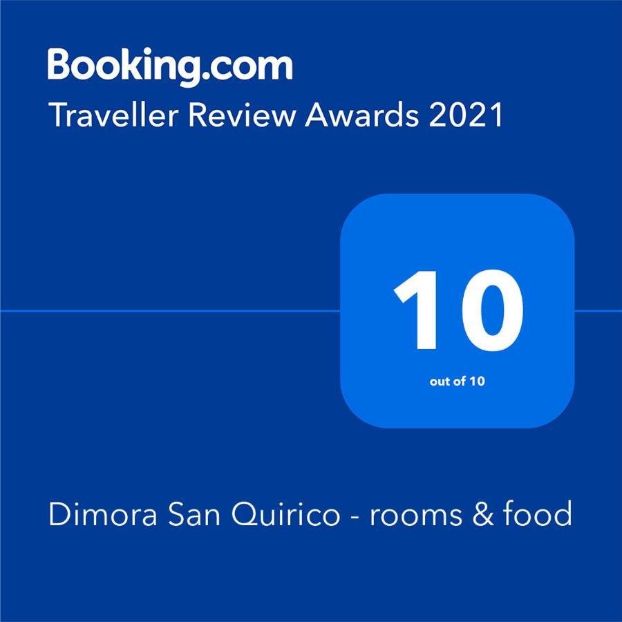 Dimora San Quirico - Rooms & Food Marinelli Екстериор снимка