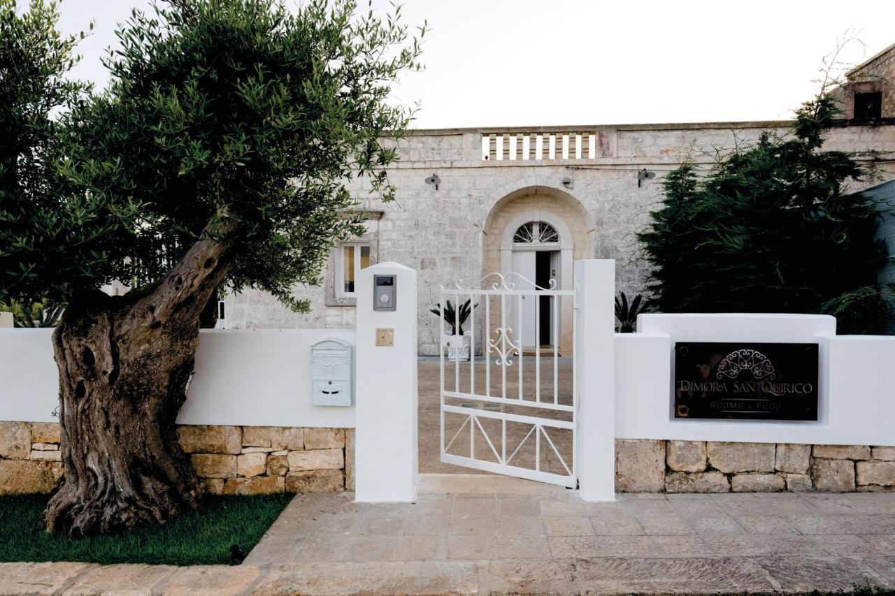 Dimora San Quirico - Bed E Breakfast - Cisternino Marinelli Екстериор снимка